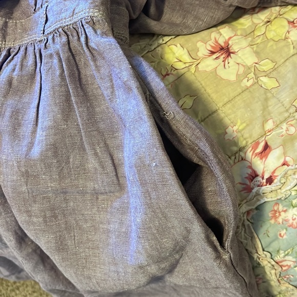 Gap 1969 distressed purple dress size small - Picture 6 of 6